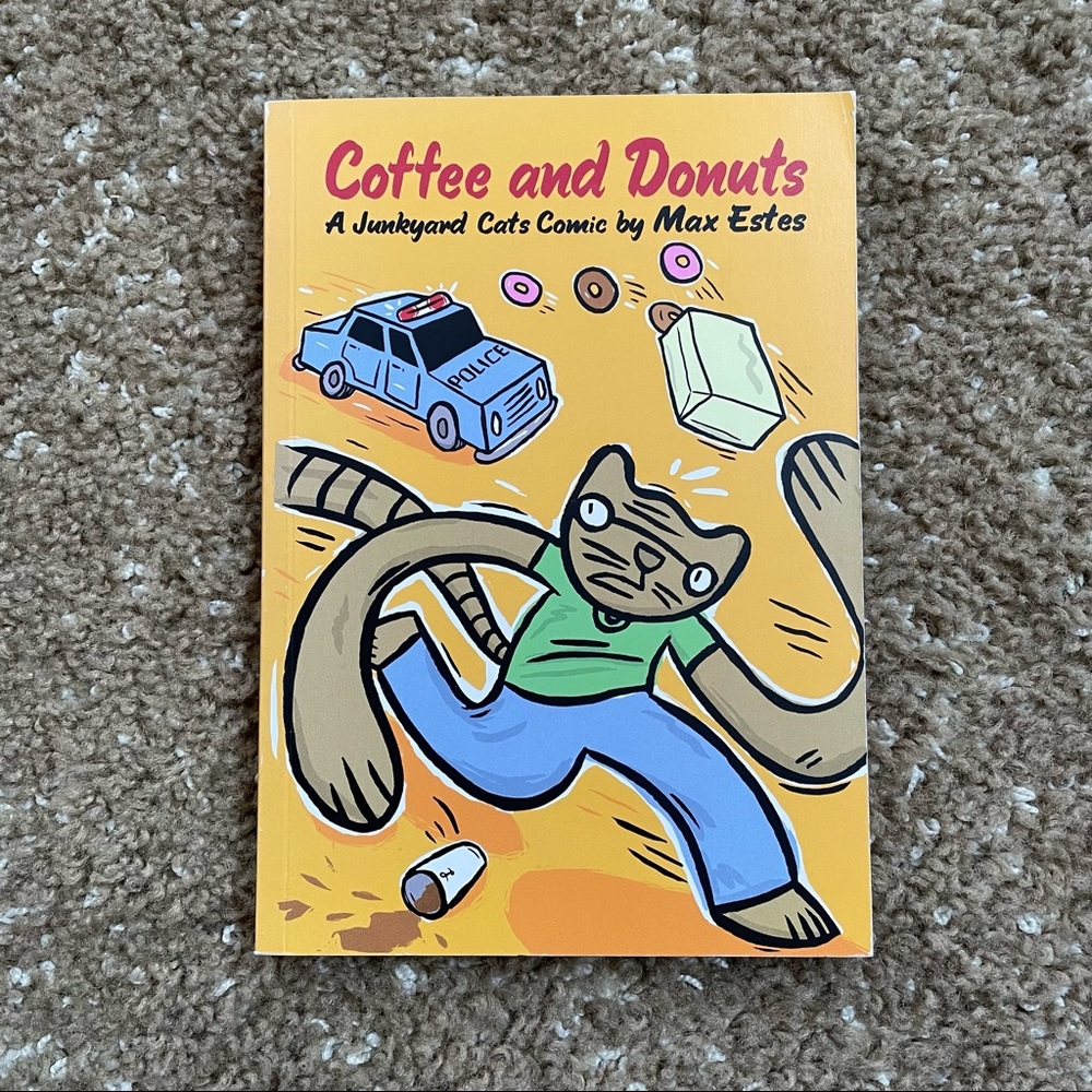 Coffee And Donuts by Max Estes